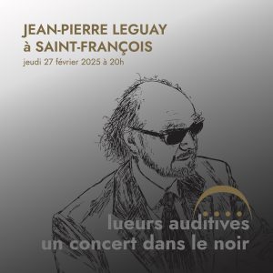 2025-02-27 Leguay concert dans le noir flyer A5 recto